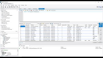 การใช้งาน MySQL WorkBench ของ MySQL Server