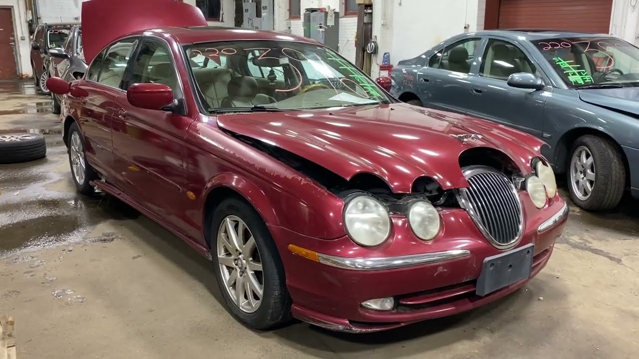 Parting out a 2000 Jaguar S Type parts car - 220396 - Tom's Foreign Auto Parts