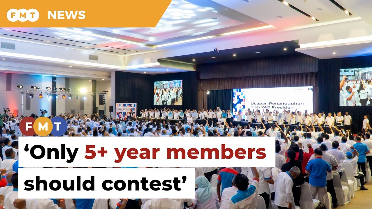 Only members of 5 years or more should contest party polls, says Rafizi