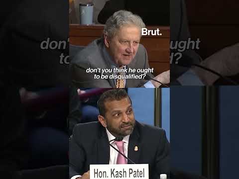 Kash Patel grilled over FBI applicants with criminal ties