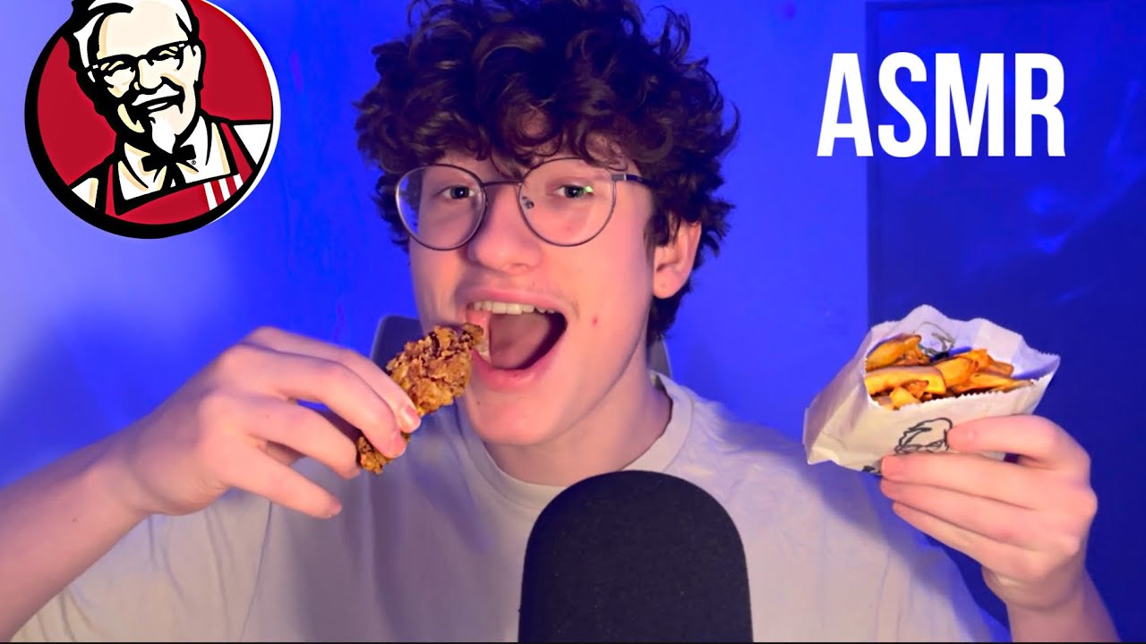 ASMR FR - DÉGUSTATION KFC