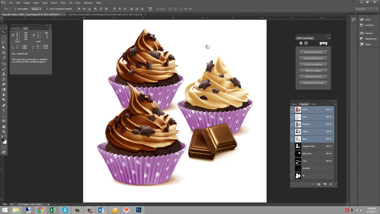 GMG ColorPlugin   ChannelChanger