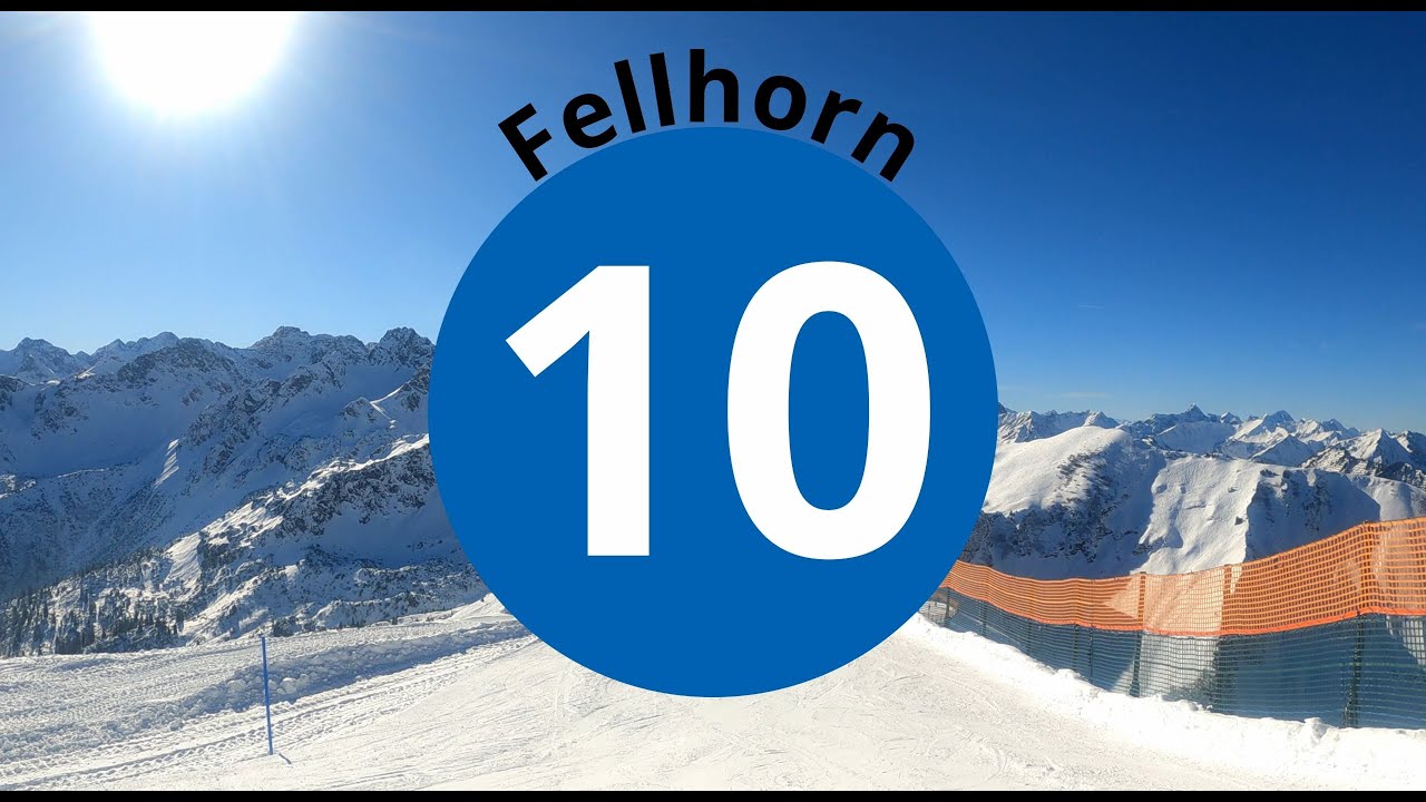 Fellhorn 10 | Ski with me
