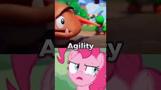 Mario & Sonic vs MLP Part 1: Yoshi vs Pinkie Pie
