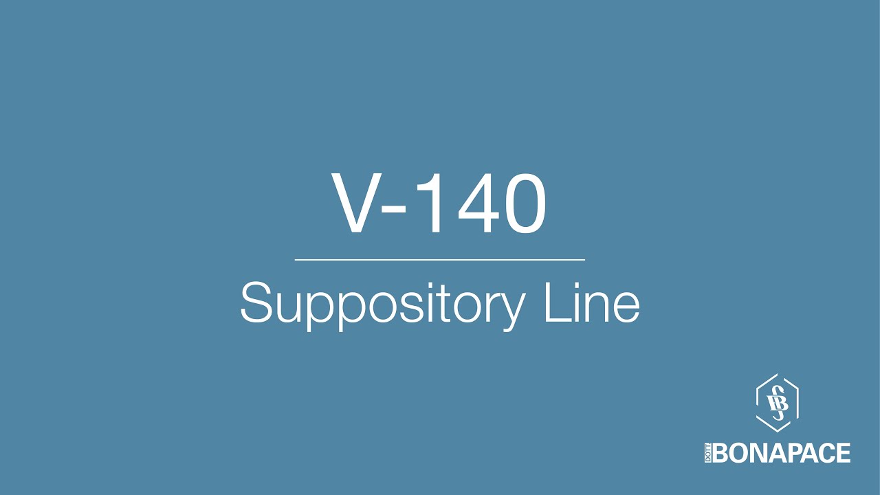 DOTT. BONAPACE / V-140 Suppository Line