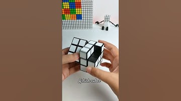 Easiest way to solve the last corner on blanker Cube| Cube solve tutorial|Secert Rubik