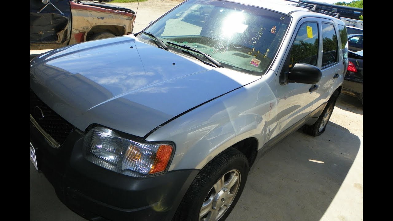 Ford escape 2003 тюнинг