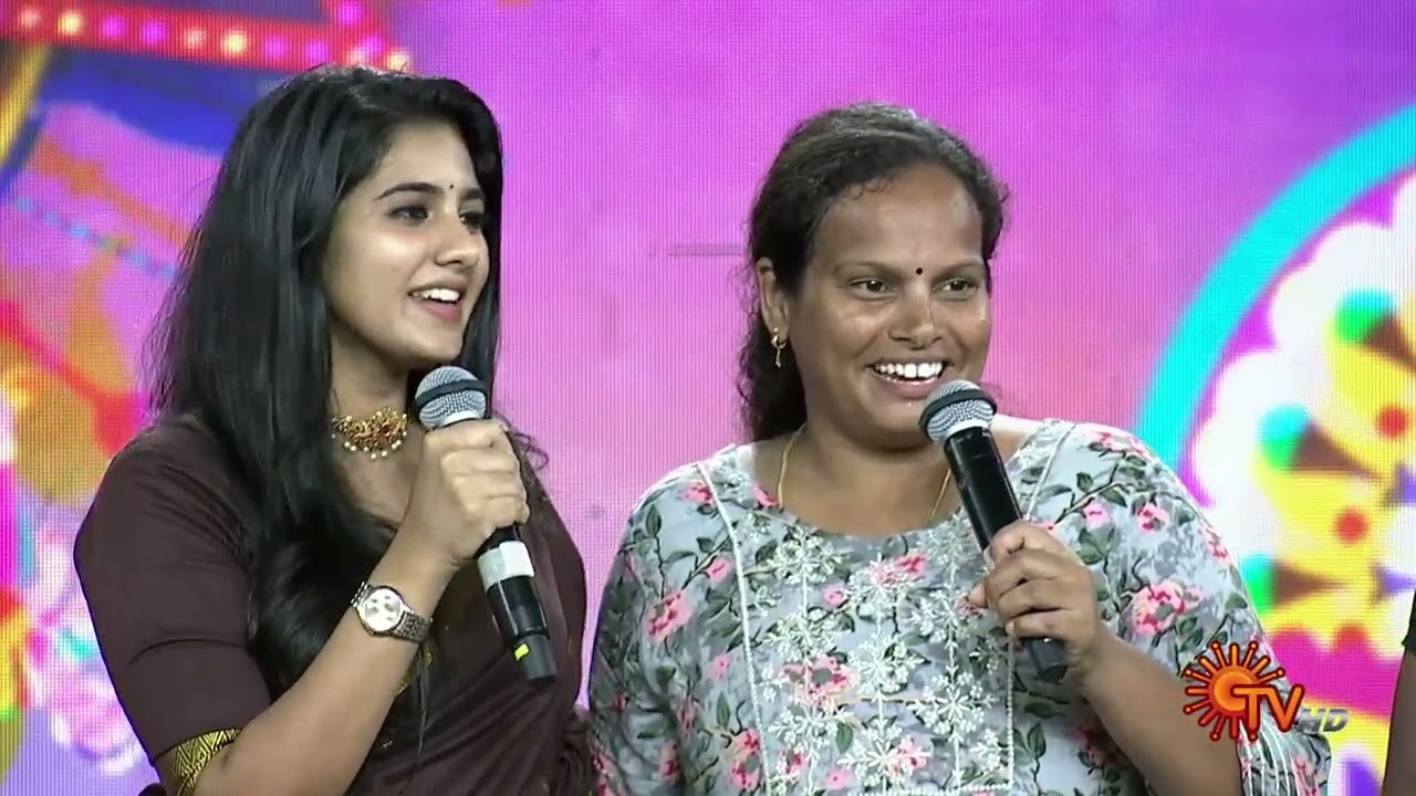 அதானே என் மித்ரா இப்படி பண்றீங்க? | Sun Natchathira Kondattam | Sun TV