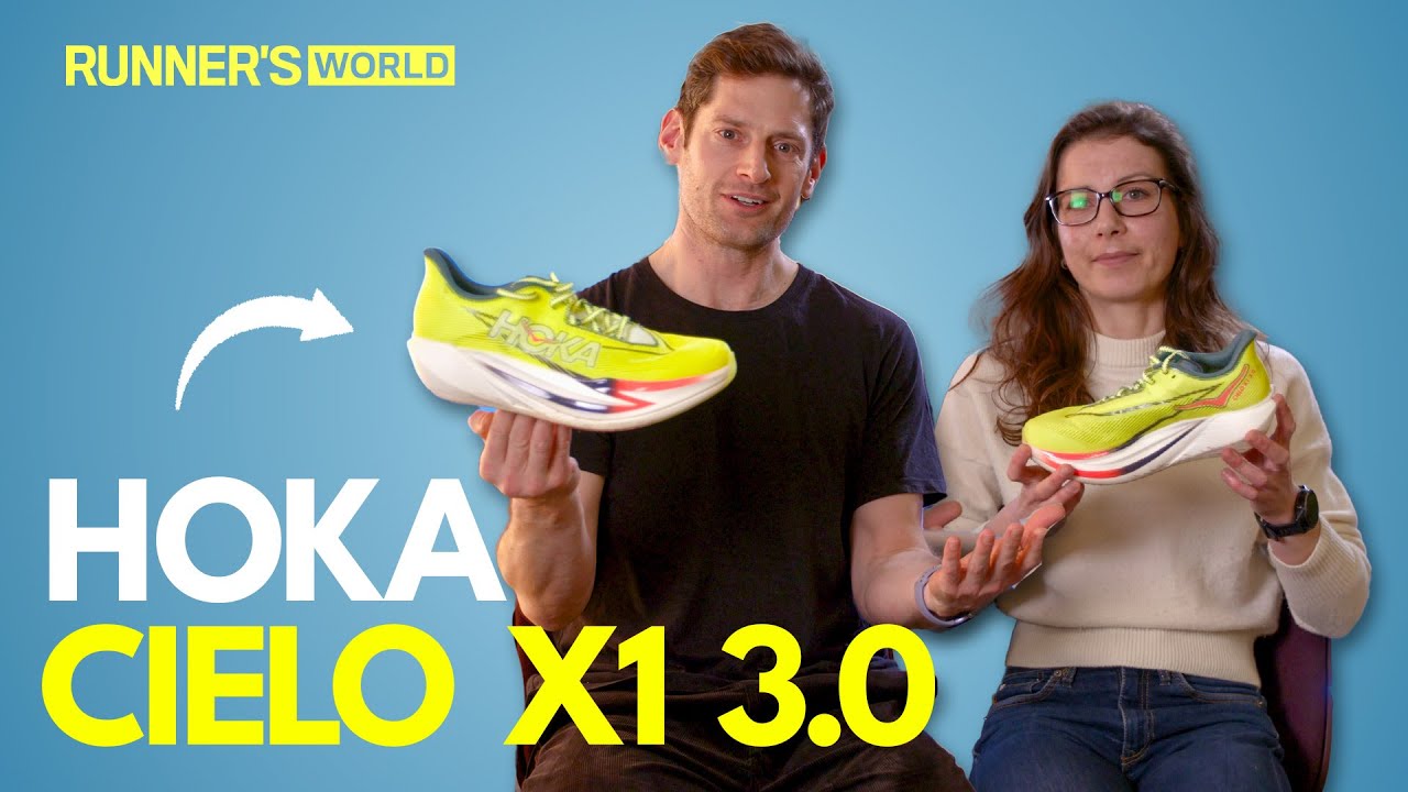 Обзор кроссовок Hoka Cielo X1 3.0 | Действительно ли они разрешены для использования на соревнова...