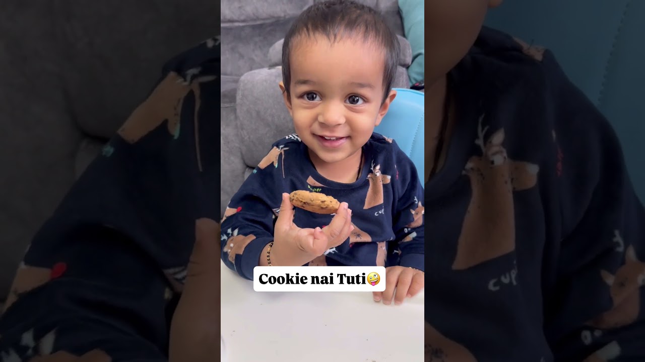 Cookie nai Tuti🤣 