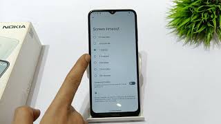 how to fix screen timeout problem in Nokia g22 | Nokia g60 me screen off problem kaise sahi kare | screenshot 5