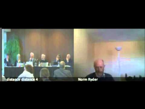 Norm Ryder - Safety Code 6 - Presentation to the Royal Society of Canada