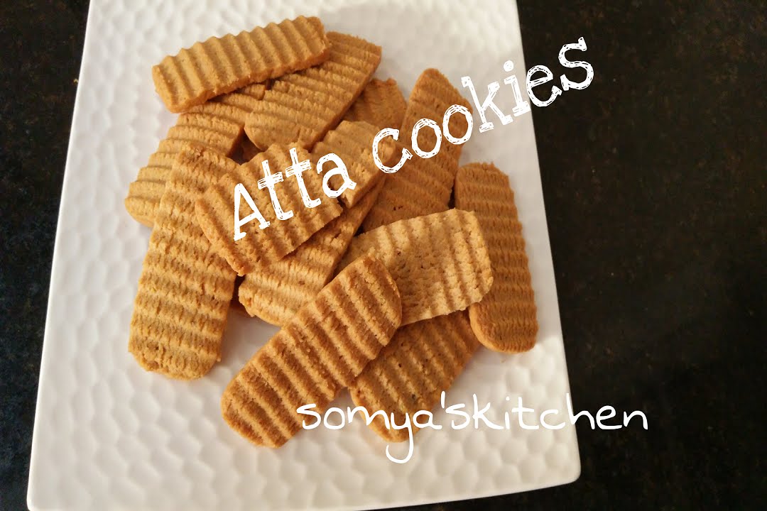 Perfect Homemade Elaichi Atta Cookies Recipe/Whole Wheat Flour Biscuit