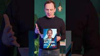Wahlplakat-Analyse Der Partei Afd
