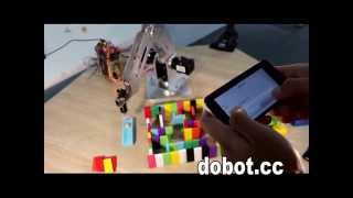 Mobile App Control by Dobot: Walking in the Domino Labyrinth screenshot 1