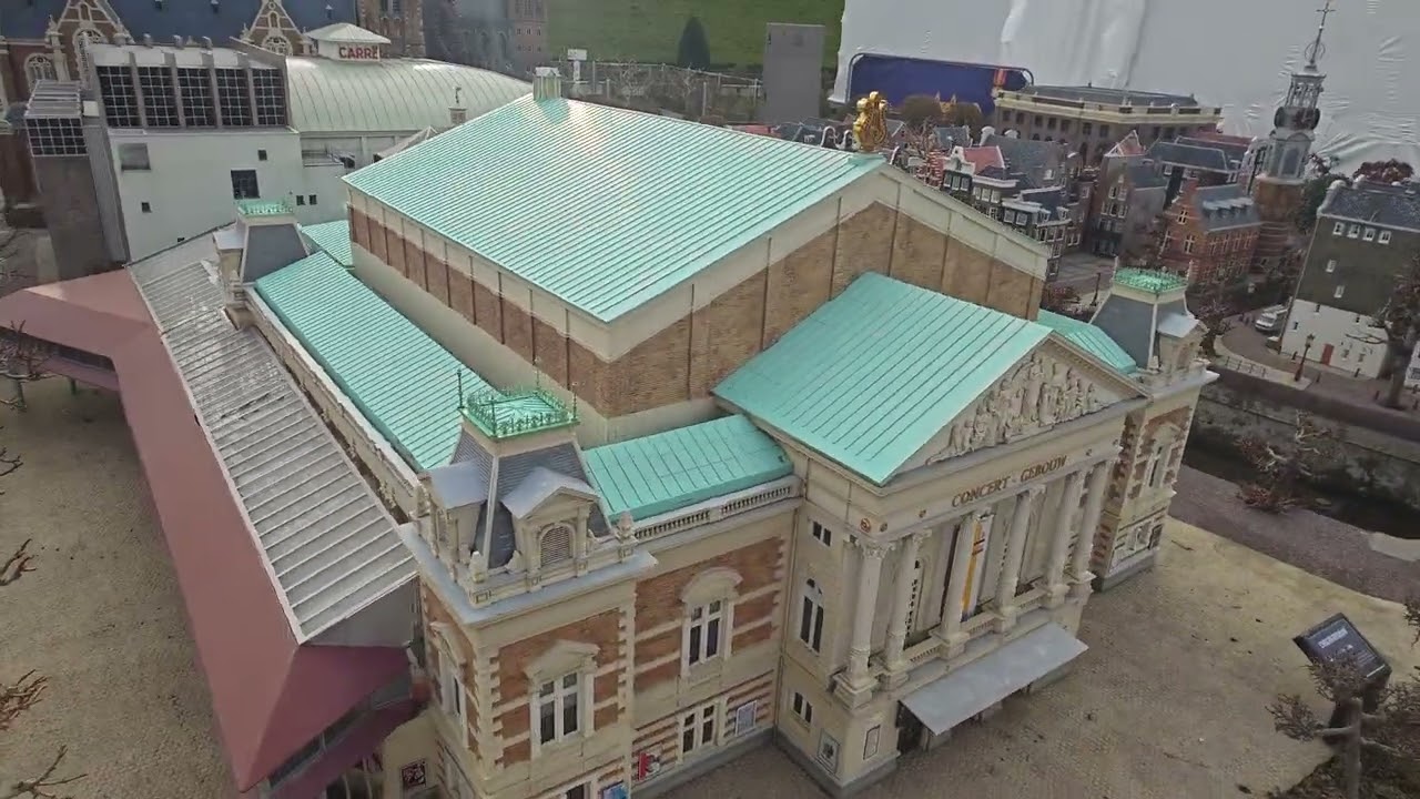 Ik was vandaag in Madurodam.