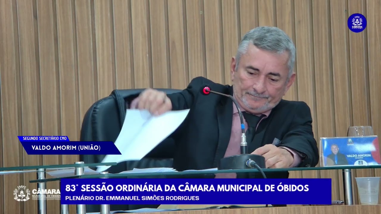 82ª SESSÃO ORDINÁRIA DA CÂMARA MUNICIPAL DE ÓBIDOS