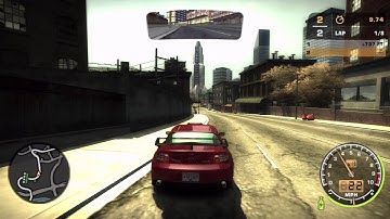 Need for Speed Most Wanted AI vs online players episode 1