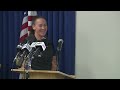 Press Briefing on Bug and Stallion Fires