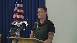 Press Briefing on Bug and Stallion Fires