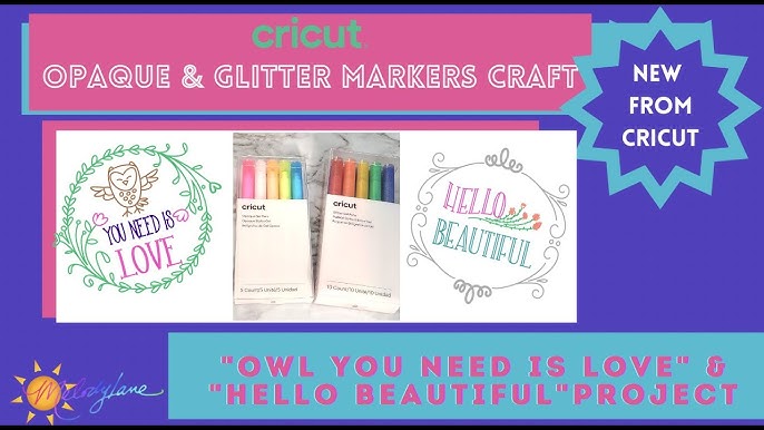 How To Use Cricut Watercolor Markers and Cards - Hello Creative Family