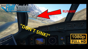 DANGEROUS LANDING! Mountainous Airport - Gilgit, Pakistan