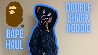 BAPE Shark Full Zip Double Hoodie