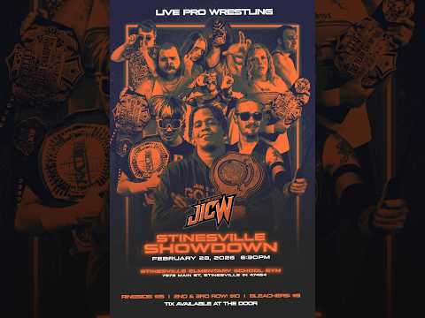 JICW: Stinesville Showdown