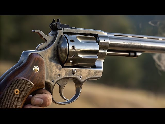 トイガン NEW COLT PYTHON .357 MAGNUM Colt PYTHON-SP6WFT-G - Python Taget - Revolver: Double Action