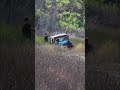 The Polaris Barely Survived This #polarisranger #sxs #offroad #stuck