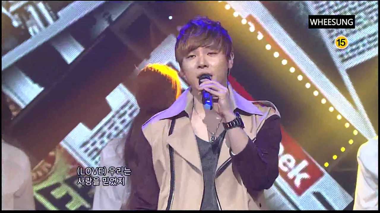 HD [111023] 휘성(Wheesung) - 놈들이 온다 (Live)