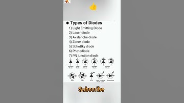 type of diodes