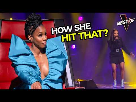 This New Zealand Singer Hit Notes Higher Than 'Higher Love'! | The Voice