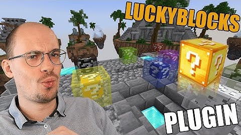 LUCKYBLOCK PLUGIN || Tutorial [Nederlands/Dutch]