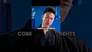 Best studenst 2022 V 2018🔥 #cobrakai #edit #viral #shorts