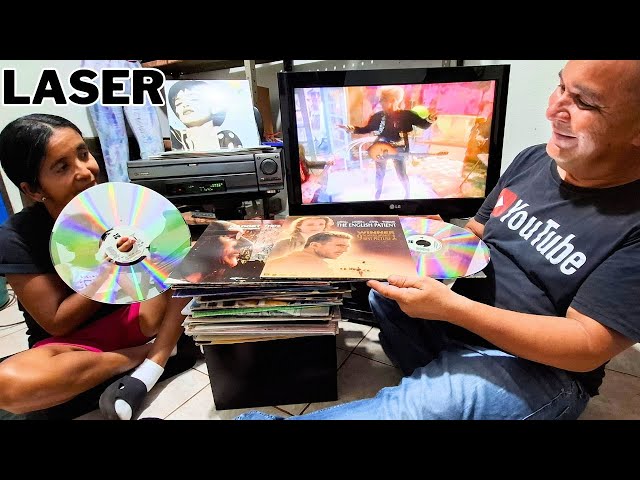TESTING LASER DISC | who remembers the laser disc? - YouTube