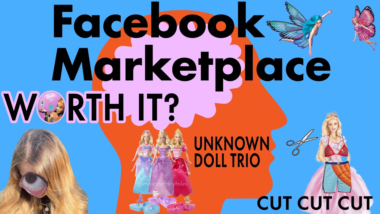 Barbie Deal Marketplace | Nutcracker Clara | Swan Lake Odette | Disney Belle 