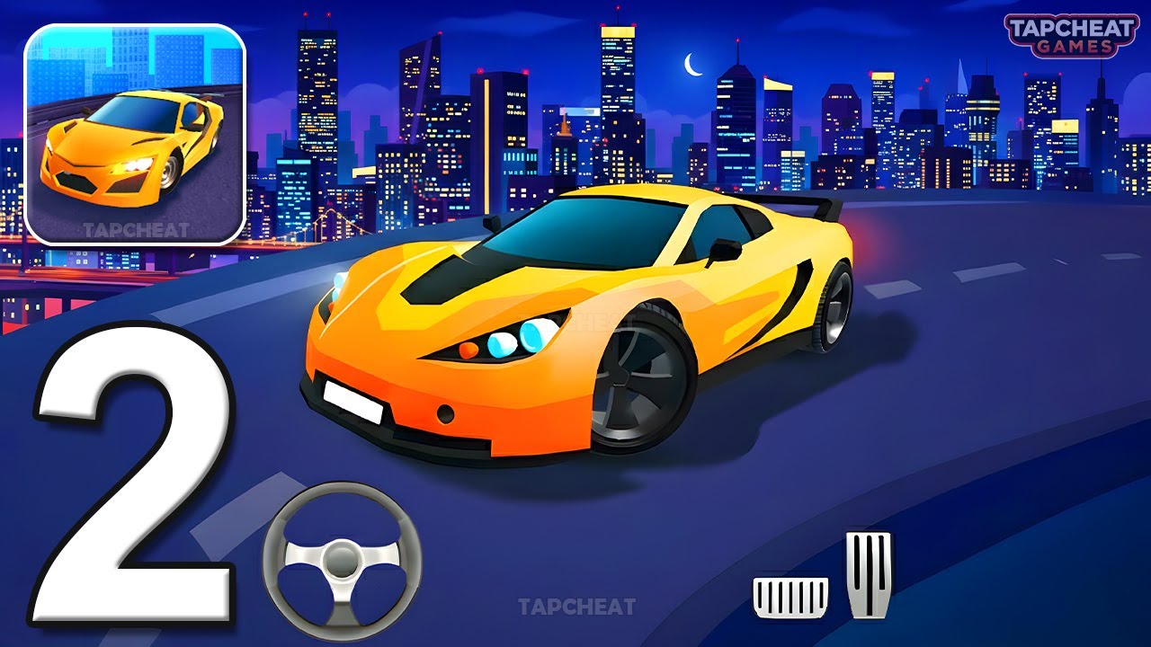 Race Master 3D: Car Racing - Gameplay Walkthrough Part 2 - Level 10-17 (Android, iOS)