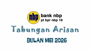 TARSAN Bulan Mei 2026 PT BPR NBP 19