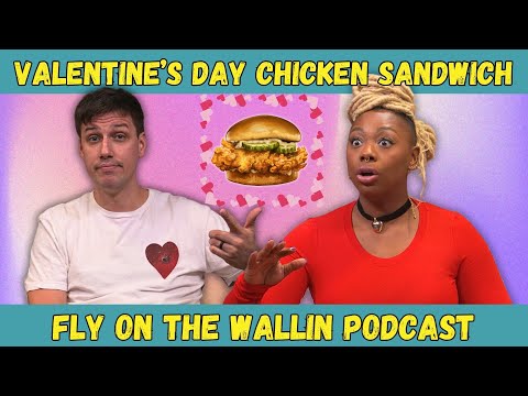 Valentine's Day Chicken Sandwich
