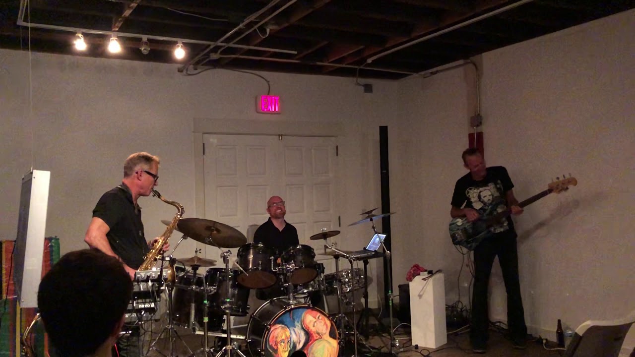 Yeti Rain live at Art Lit Lab #3 8/16/2019