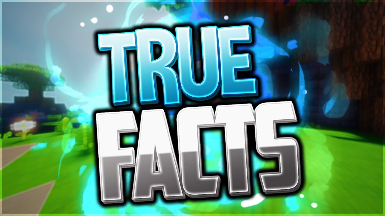 True Facts.. YouTube