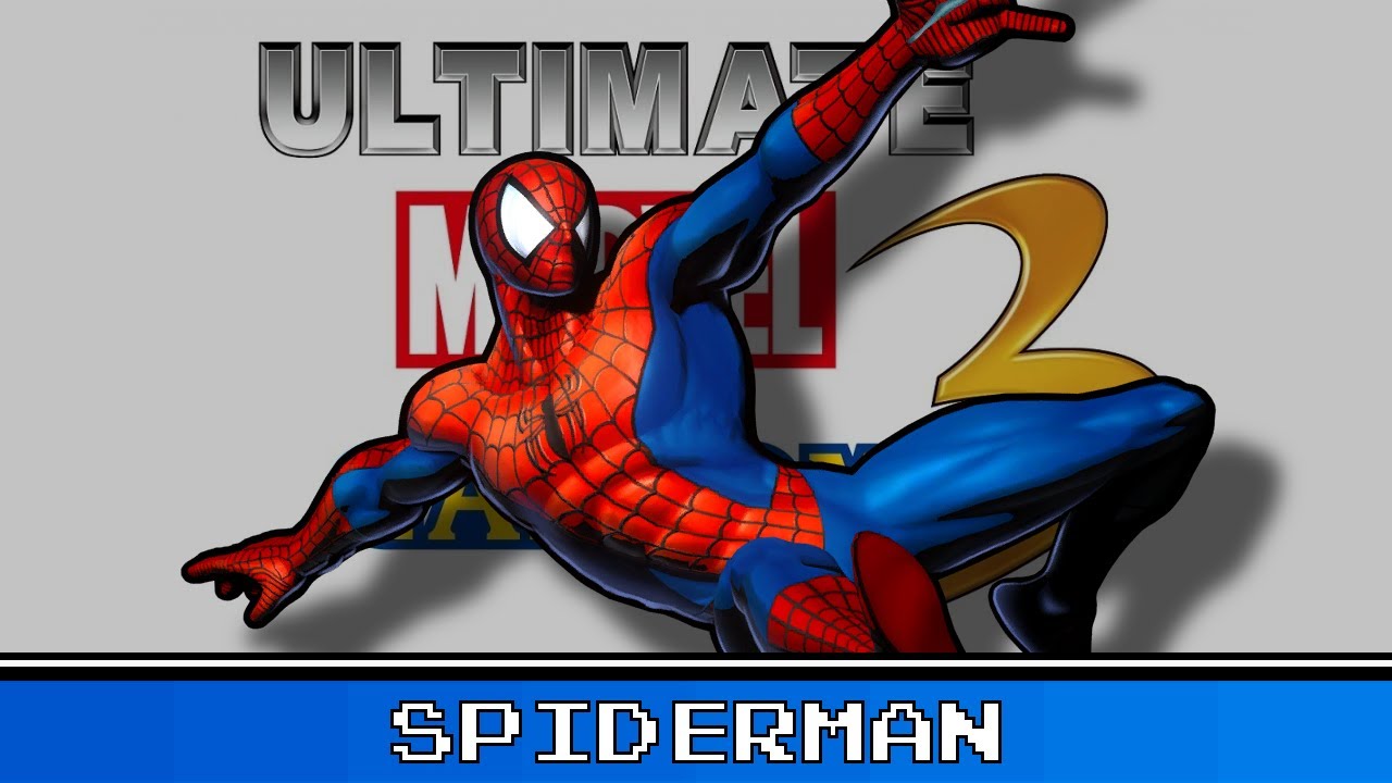 Spiderman's Theme 8 Bit - Ultimate Marvel vs Capcom 3 - YouTube