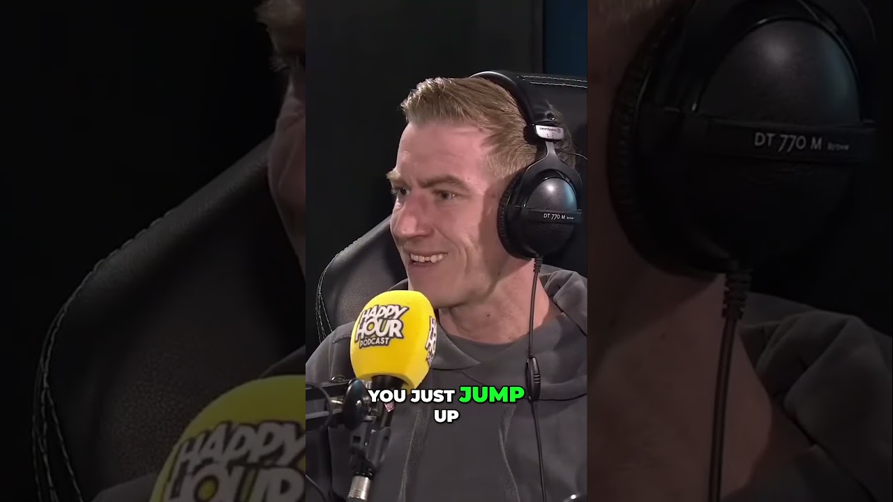 Danny D about a funny experience on set 