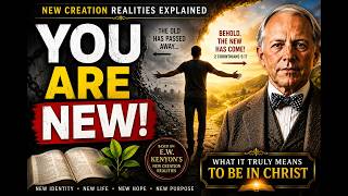 The Truth About Your Identity in Christ | New Creation Explained (E.W. Kenyon)