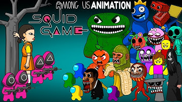 Squid Game season 2 ANIMATION