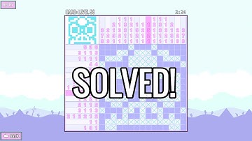 Picross Touch Hard Speed Playthrough 56-60 (12/37)