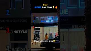 Led Signs Rankings #comedy #vibenation
