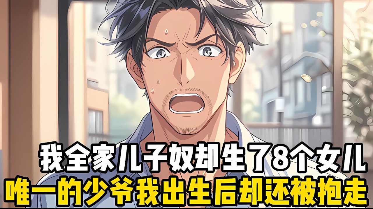 我全傢都是兒子奴，可是到瞭我爸這一代，已經連續生瞭8個女兒，好不容易我媽生齣瞭我，還被人偷偷包養瞭