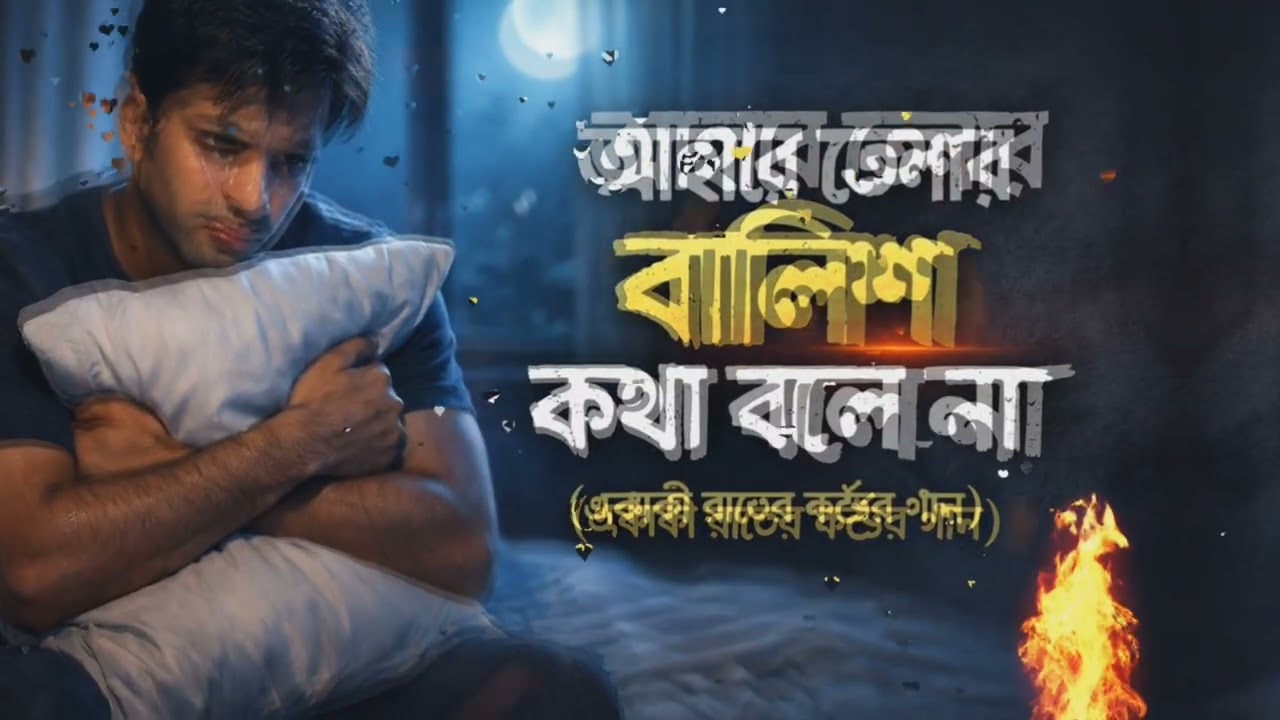 আহারে তোলার বালিশ কথা বলে না | নতুন কষ্টের বাংলা গান ২০২৬ | Sad Love Song